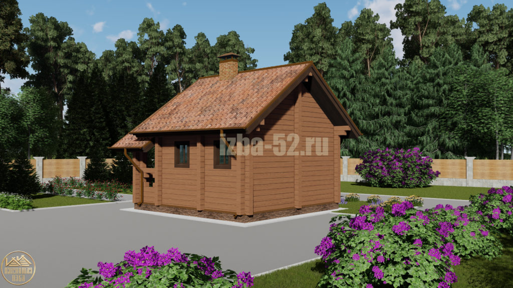 Banya iz kleenogo brusa 004 3 scaled