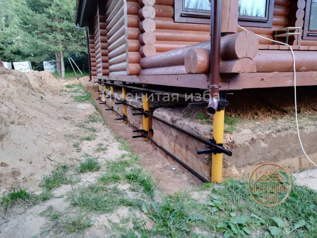 photo 2024 01 25 15 17 45 Фундамент - Именитая изба - izba-52.ru