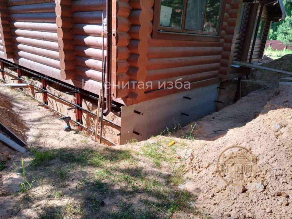 photo 2024 01 25 15 17 46 Фундамент - Именитая изба - izba-52.ru