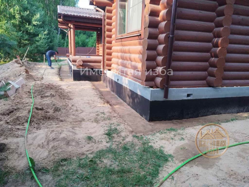 photo 2024 01 25 15 17 48 Фундамент - Именитая изба - izba-52.ru