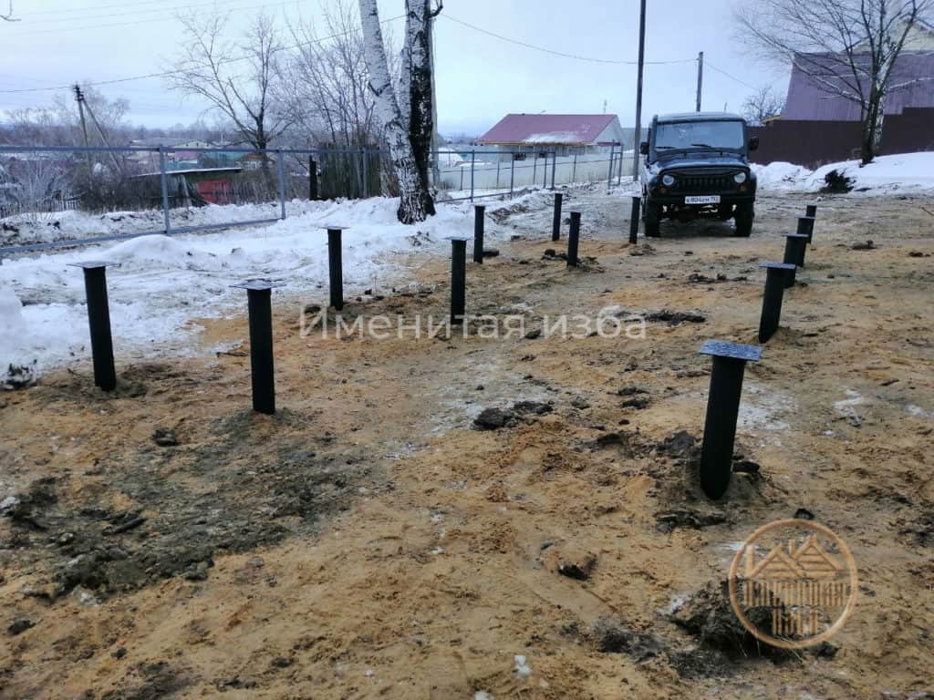 photo 2024 01 25 17 30 25 Фундамент - Именитая изба - izba-52.ru