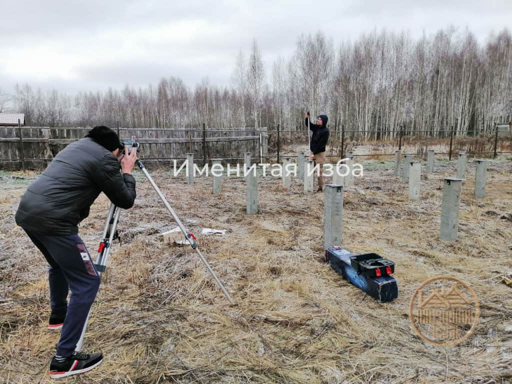 photo 2024 01 25 17 30 29 Фундамент - Именитая изба - izba-52.ru