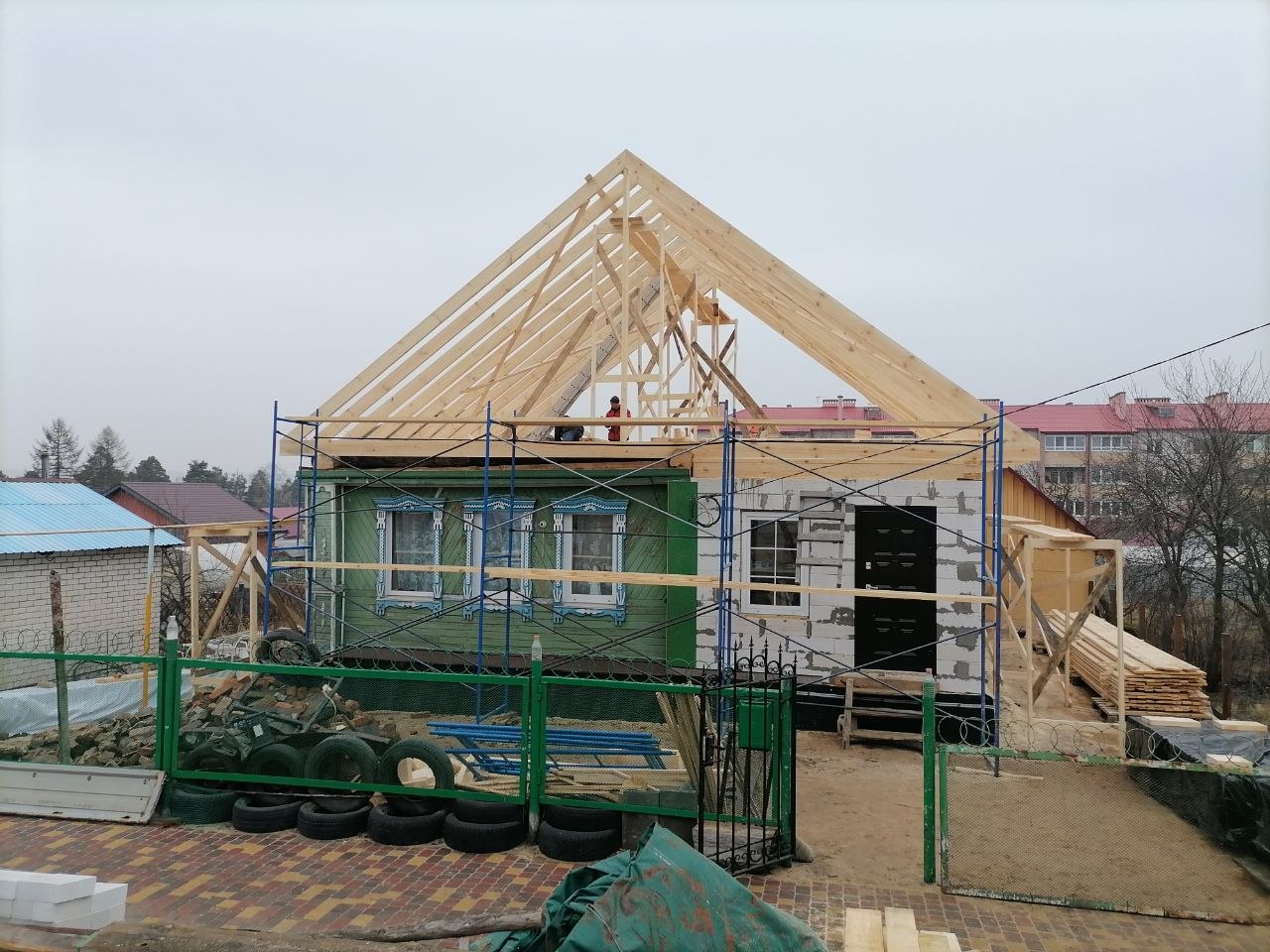 Примеры кровельных работ 7