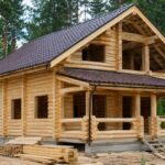 Что входит в базовую комплектацию сруба