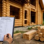 Как принимать сруб после сборки
